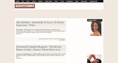 Desktop Screenshot of blogspotcorner.blogspot.com
