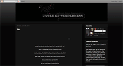 Desktop Screenshot of lillyblood.blogspot.com