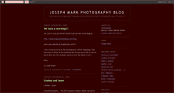 Desktop Screenshot of josephmarkblog.blogspot.com