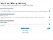 Tablet Screenshot of josephmarkblog.blogspot.com