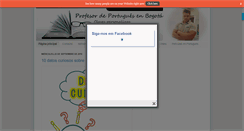 Desktop Screenshot of clasesdeportuguesenbogota.blogspot.com
