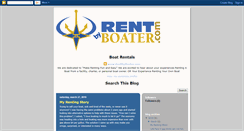 Desktop Screenshot of boatrental-rentbyboater.blogspot.com