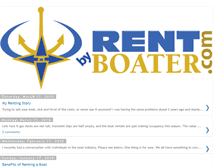 Tablet Screenshot of boatrental-rentbyboater.blogspot.com