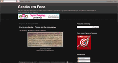 Desktop Screenshot of administracaoemfoco.blogspot.com
