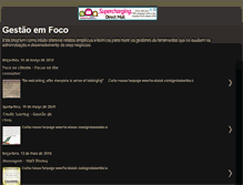 Tablet Screenshot of administracaoemfoco.blogspot.com