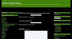 Desktop Screenshot of el-libro-del-buen-humor.blogspot.com