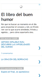 Mobile Screenshot of el-libro-del-buen-humor.blogspot.com