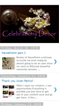 Mobile Screenshot of celebrationsdecor.blogspot.com