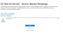 Tablet Screenshot of cgtech-onthego-xevera-pampanga.blogspot.com