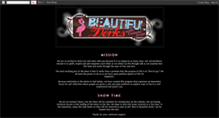 Desktop Screenshot of beautifuldorks.blogspot.com