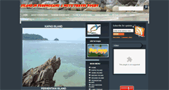 Desktop Screenshot of islandterengganu.blogspot.com