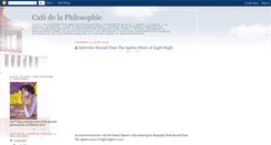 Desktop Screenshot of anilvohra.blogspot.com