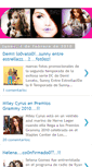 Mobile Screenshot of demi-selena-miley-blog.blogspot.com