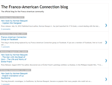 Tablet Screenshot of francoamericanconnection.blogspot.com