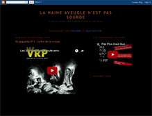 Tablet Screenshot of lahaineaveuglenestpassourde.blogspot.com