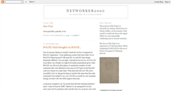 Desktop Screenshot of networker2000.blogspot.com