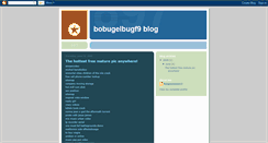 Desktop Screenshot of bobugelbugf9.blogspot.com