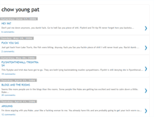 Tablet Screenshot of chowyoungpat.blogspot.com