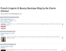 Tablet Screenshot of lingerieboutique.blogspot.com