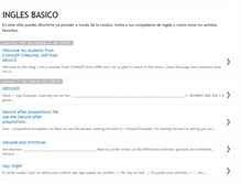 Tablet Screenshot of inglesvcinco.blogspot.com