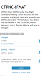 Mobile Screenshot of cfpnc-ifmat.blogspot.com