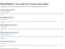 Tablet Screenshot of buntewolken.blogspot.com