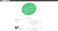 Desktop Screenshot of goodsewing.blogspot.com