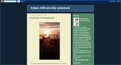 Desktop Screenshot of jcrmanagement.blogspot.com
