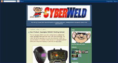 Desktop Screenshot of cyberweld.blogspot.com