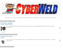 Tablet Screenshot of cyberweld.blogspot.com