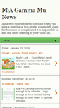 Mobile Screenshot of gammamunews.blogspot.com