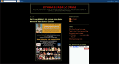 Desktop Screenshot of ethnosuperlounge.blogspot.com