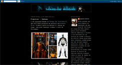 Desktop Screenshot of mrochaskywalker.blogspot.com