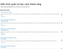 Tablet Screenshot of nhaquantri.blogspot.com