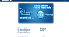 Desktop Screenshot of disneydescargas1.blogspot.com