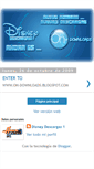 Mobile Screenshot of disneydescargas1.blogspot.com