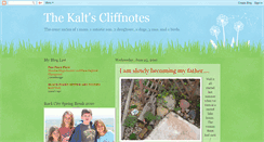 Desktop Screenshot of kaltcliffnotes.blogspot.com