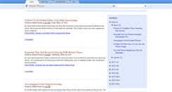 Desktop Screenshot of mobilephonesmoo.blogspot.com