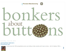 Tablet Screenshot of bonkersaboutbuttons1.blogspot.com