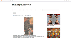 Desktop Screenshot of luisfilipecristovao.blogspot.com