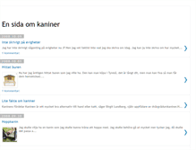 Tablet Screenshot of elinerikssons.blogspot.com