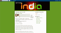 Desktop Screenshot of calling2indiafromabroad.blogspot.com