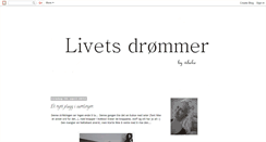 Desktop Screenshot of livetsdrommer.blogspot.com