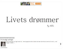 Tablet Screenshot of livetsdrommer.blogspot.com