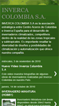 Mobile Screenshot of invercacolombia.blogspot.com