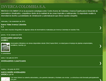 Tablet Screenshot of invercacolombia.blogspot.com