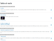Tablet Screenshot of elsaltoalvacio.blogspot.com