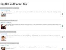 Tablet Screenshot of nittnittandfashiontips.blogspot.com