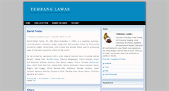 Desktop Screenshot of lagulawaz.blogspot.com
