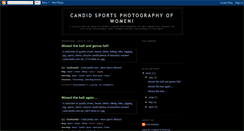 Desktop Screenshot of candid-sports.blogspot.com